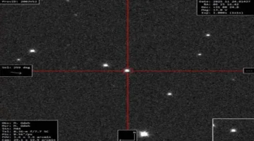 «الختم الفلكي» يرصد حجب نجم بالكويكب لمدة 28 ثانية اليوم